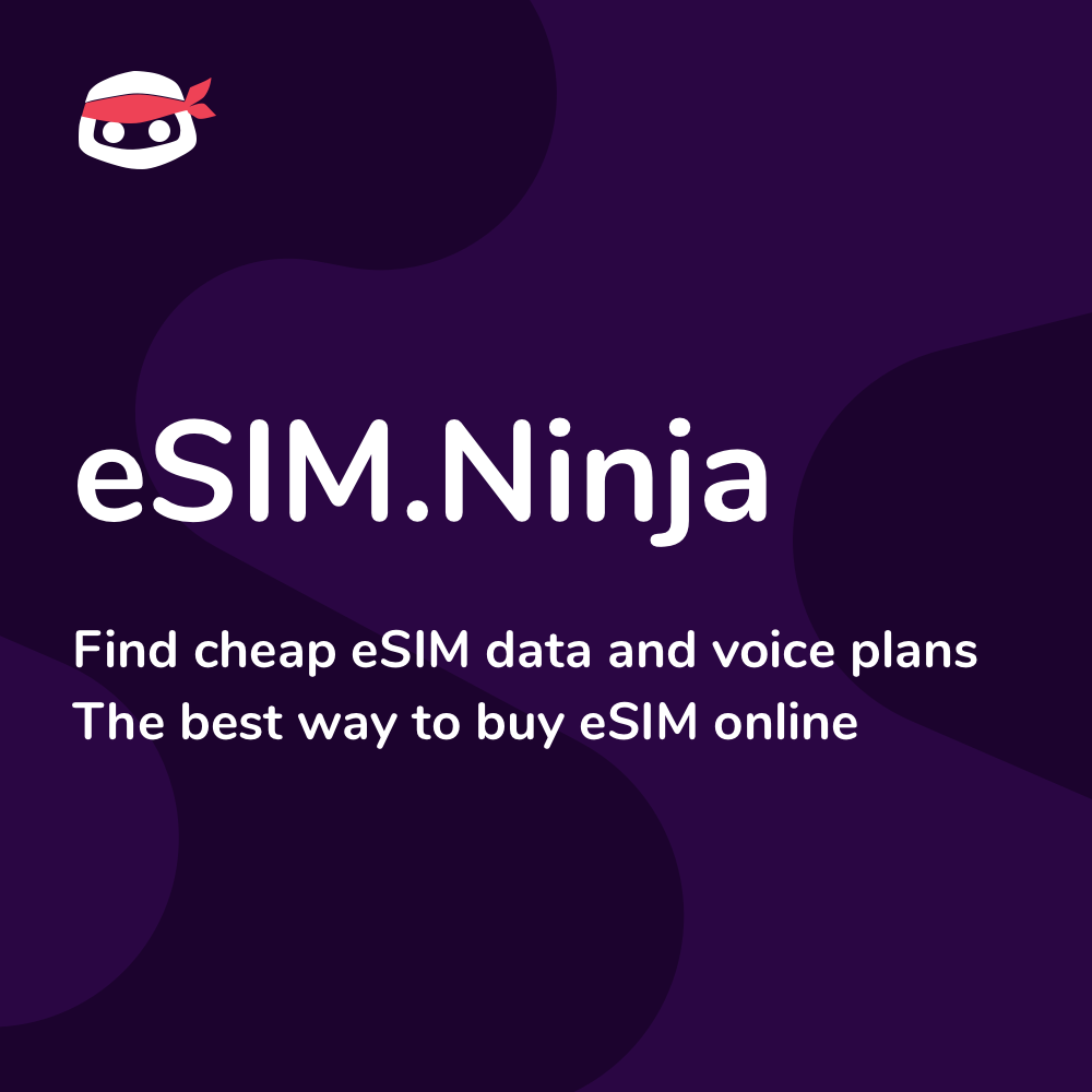 Купить eSIM онлайн, выгодные тарифы на мобильный интернет | eSIM.Ninja